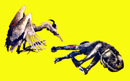 héronsaut